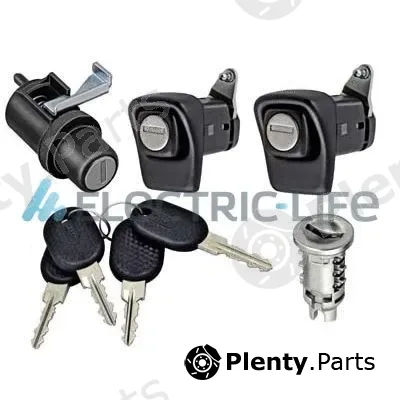 Electric Life ZR85104 — Lock Cylinder Kit