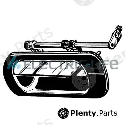 Electric Life ZR80371 — Exterior Door Handle