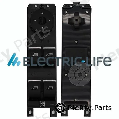 Electric Life ZRFRB76009 — Switch, window regulator