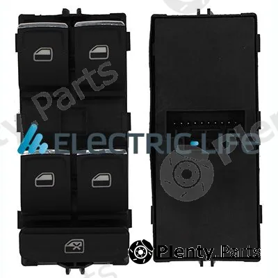 Electric Life ZRVKP76003 — Switch, window regulator