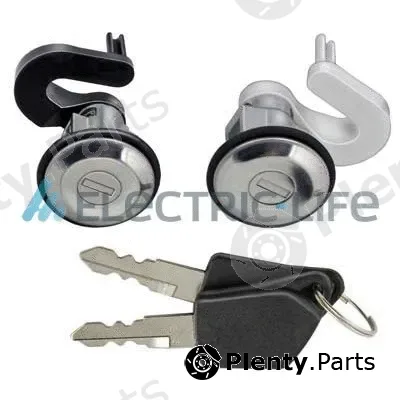 Electric Life ZR80537 — Lock Cylinder Housing