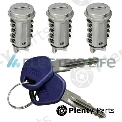 Electric Life ZR801208 — Lock Cylinder