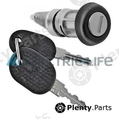 Electric Life ZR80384 — Lock Cylinder Housing