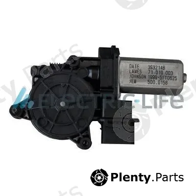Electric Life ZRBMO42RC — Electric Motor, window regulator
