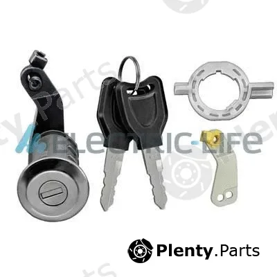 Electric Life ZR80592 — Lock Cylinder Kit