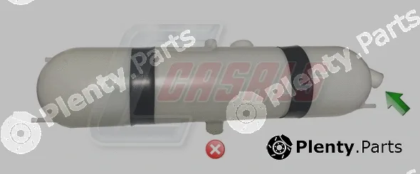 Casals 0422 — Expansion Tank, coolant