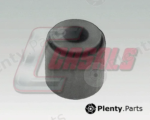 Casals 6427 — Mounting, alternator