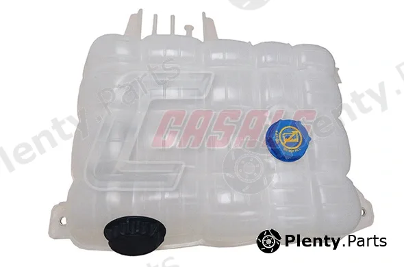 Casals 431 — Expansion Tank, coolant