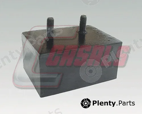 Casals 6671 — Mounting, engine