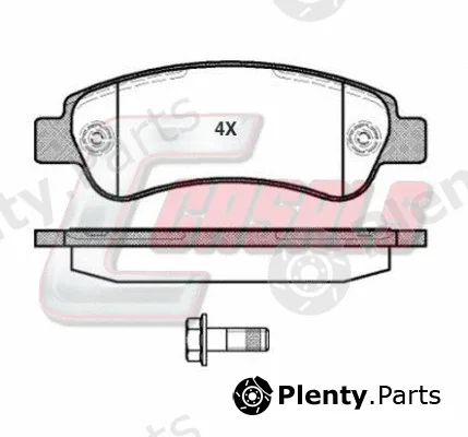 Casals BKM465 — Brake Pad Set, disc brake