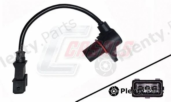 Casals 50495 — Sensor, crankshaft pulse