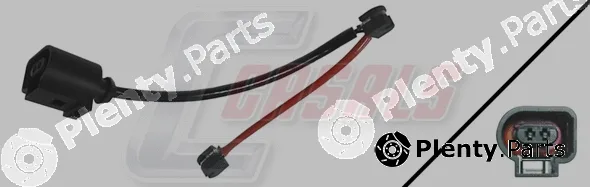 Casals 50224 — Warning Contact, brake pad wear
