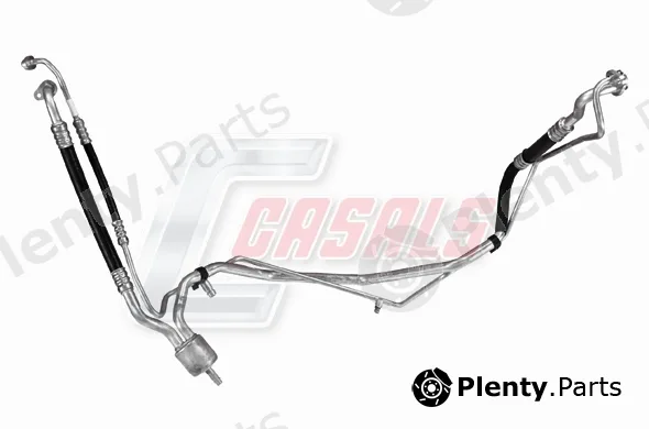 Casals 67348 — High-/Low Pressure Line, air conditioning