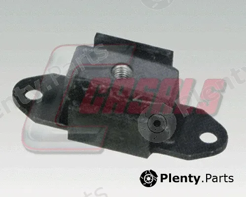 Casals 7590 — Mounting, radiator