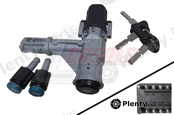 Casals 68444 — Steering Lock