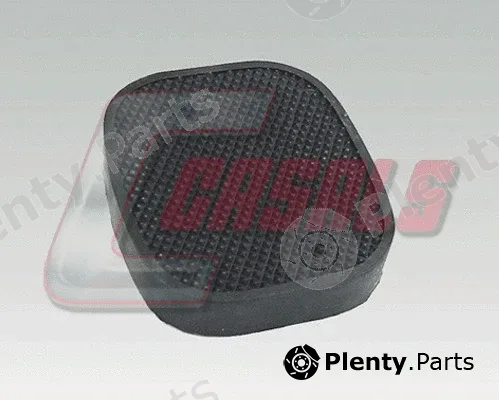 Casals 6411 — Pedal Pad, brake pedal