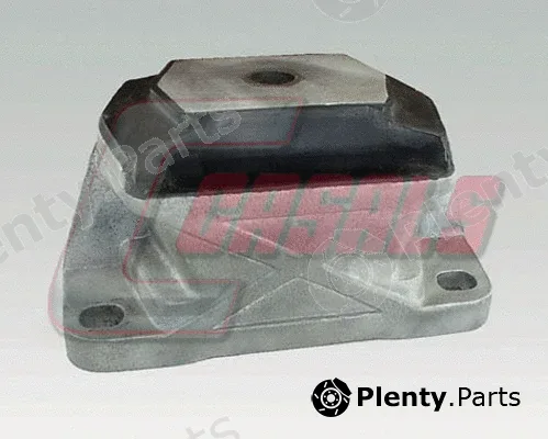 Casals 6376 — Mounting, engine