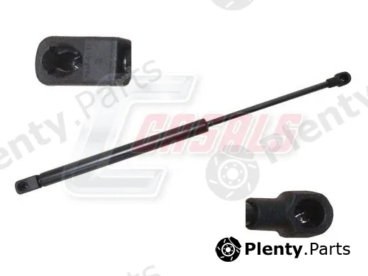 Casals A2013 — Gas Spring, boot/cargo area