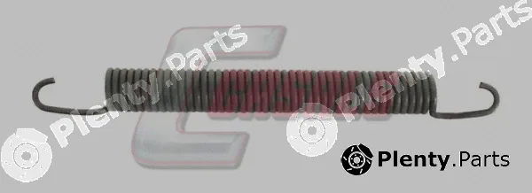 Casals 8452 — Spring, brake shoes