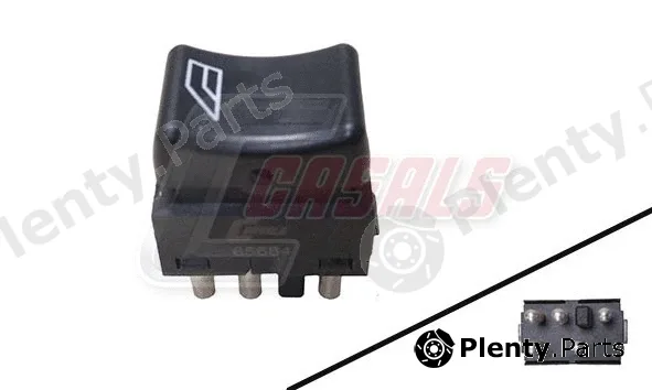 Casals 65684 — Switch, window regulator