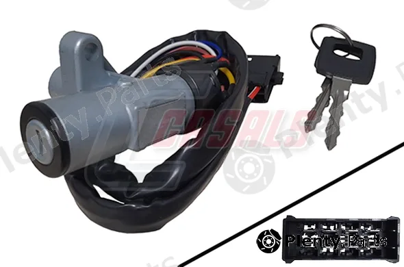 Casals 68422 — Steering Lock