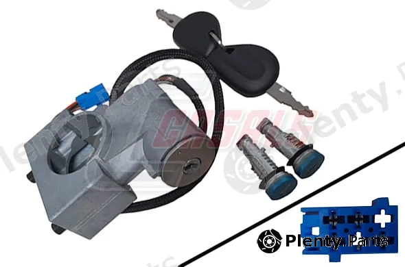 Casals 68421 — Steering Lock
