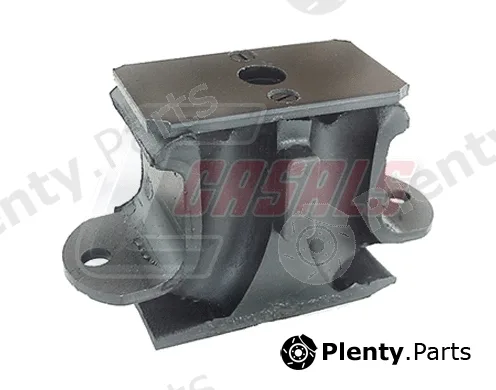 Casals 6230 — Mounting, engine