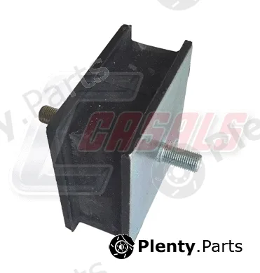 Casals 80134 — Mounting, engine