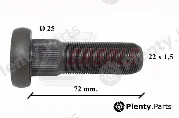 Casals 21129 — Wheel Stud