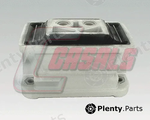 Casals 6449 — Mounting, engine