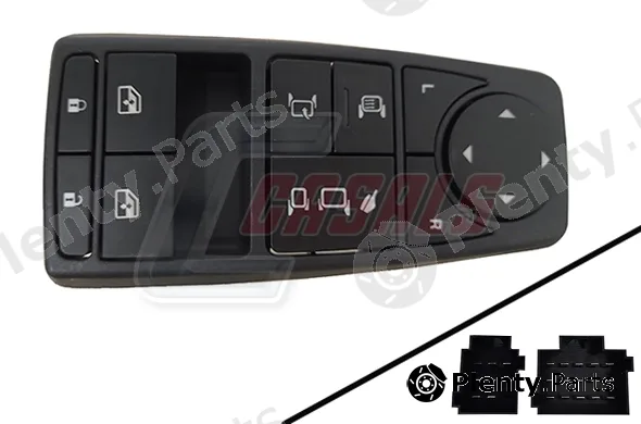 Casals 65798 — Switch, window regulator