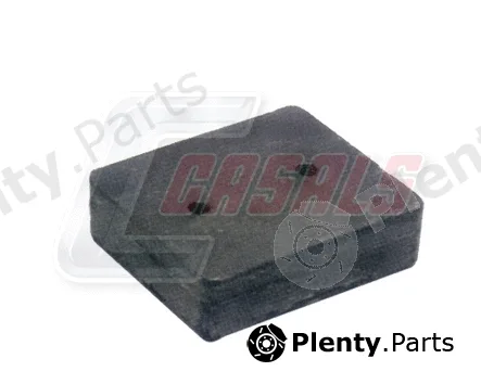 Casals 7536 — Mounting, engine