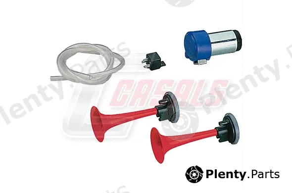 Casals 11200112 — Gas Spring, boot/cargo area