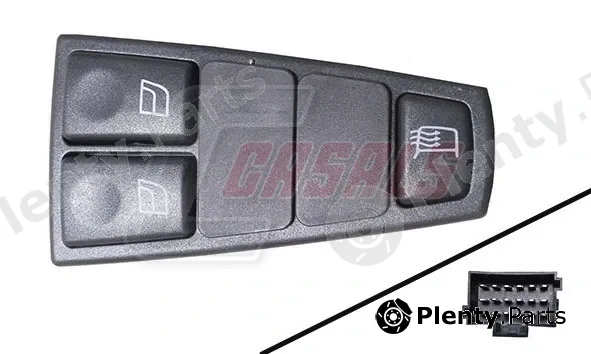 Casals 65678 — Switch, window regulator