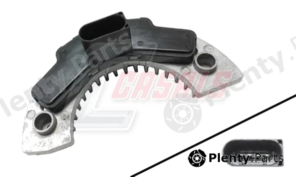 Casals 65468 — Resistor, interior blower