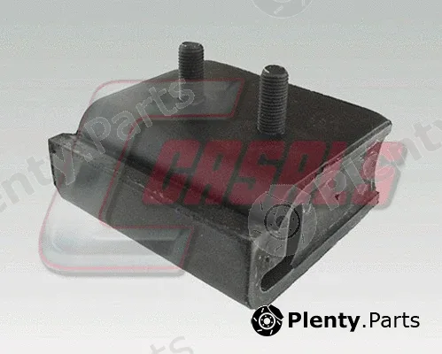 Casals 6430 — Mounting, engine