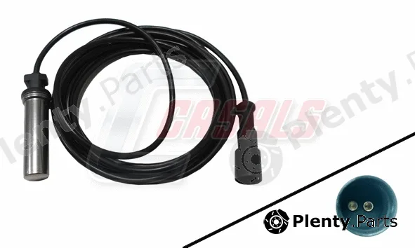 Casals 50303 — Sensor, wheel speed