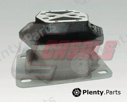 Casals 6377 — Mounting, engine