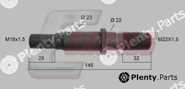 Casals 21109 — Wheel Stud
