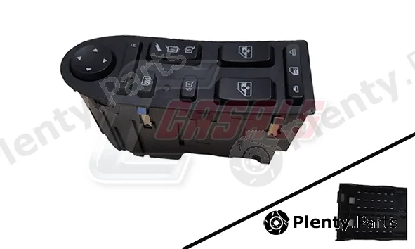 Casals 65795 — Switch, window regulator