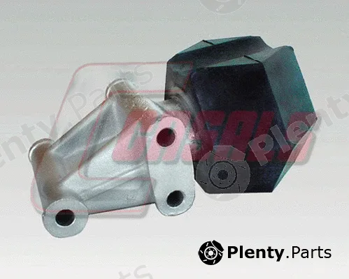 Casals 6708 — Mounting, engine