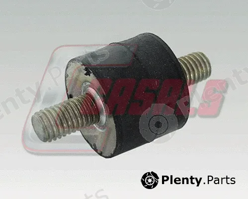 Casals 6681 — Mounting, radiator