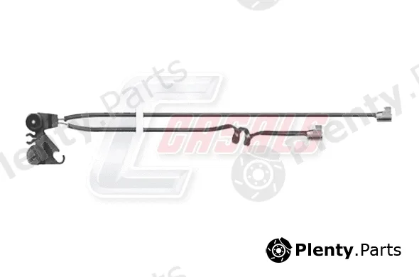 Casals 50274 — Warning Contact, brake pad wear