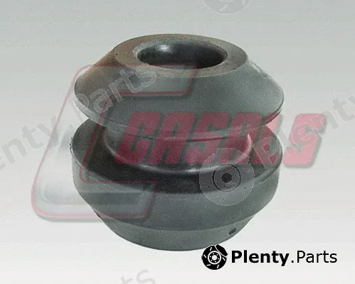 Casals 6866 — Mounting, engine