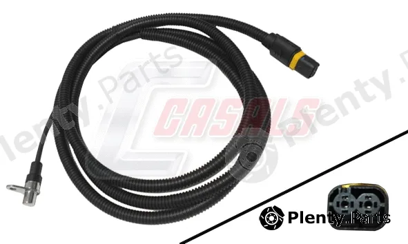 Casals 50374 — Sensor, wheel speed