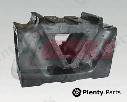 Casals 6679 — Mounting, engine