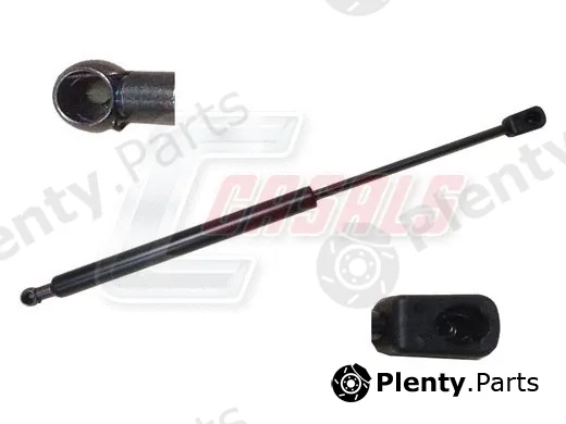 Casals A2016 — Gas Spring, boot/cargo area