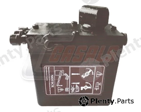 Casals CH102 — Tilt Pump, driver cab