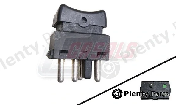 Casals 65685 — Switch, window regulator
