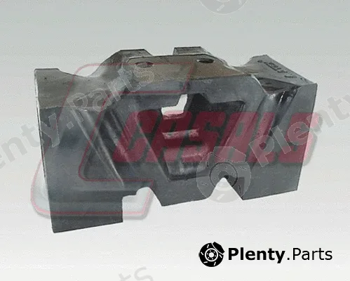 Casals 6664 — Mounting, engine